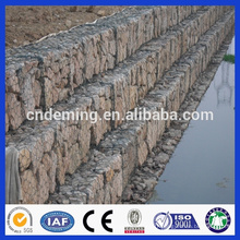 Zinc en aluminium recouvert de tissus en forme hexagonale Gabion Box